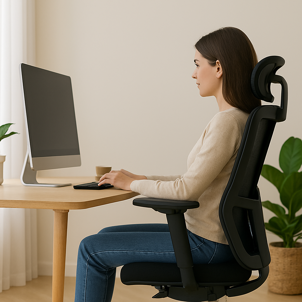 Zdravo sedenje z najboljšimi ergonomskimi pisarniškimi stoli